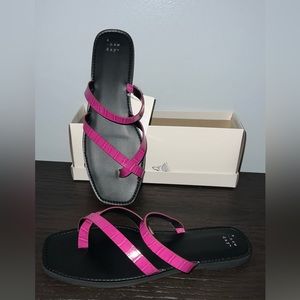 Magenta Sandals